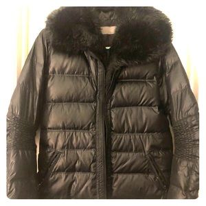 Zara Black Puff Jacket